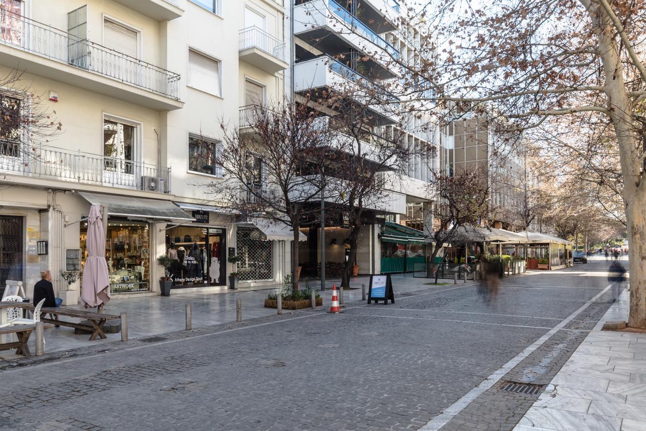 Acropolis Heart 1Bd Apartment In Plaka By Upstreet 雅典 外观 照片